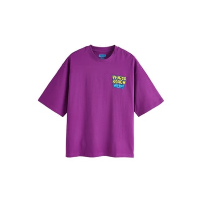 T-shirt de plage épais à imprimé NEXT