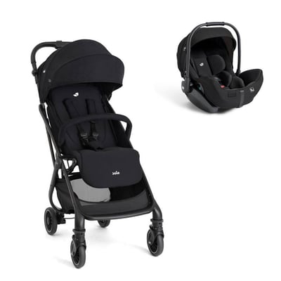 Pack poussette duo Tourist + siège auto i-Level Pro JOIE