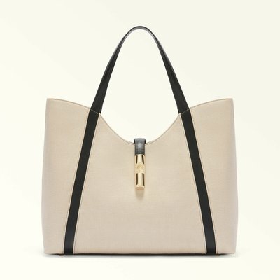 Sac hobo en cuir GOCCIA XL FURLA