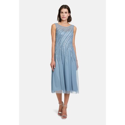 Robe de soirée à broderies VERA MONT