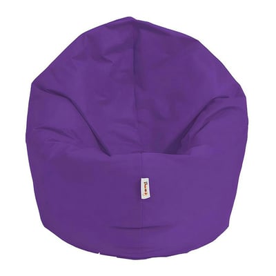 Pouf d'extérieur imperméable en polyester ARTA PIER IMPORT