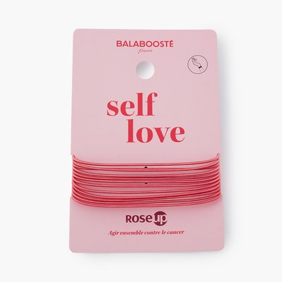 Bracelet ressort Octobre Rose BALABOOSTE