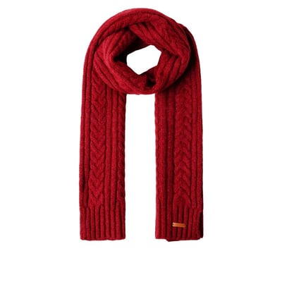 Écharpe En Maille Torsadée PEPE JEANS