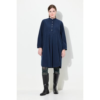 Robe en velours côtelé, passepoils ULLA POPKEN