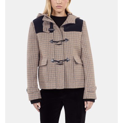 Manteau caban femme capuche La Redoute