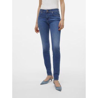 Jean slim zip chevilles La Redoute