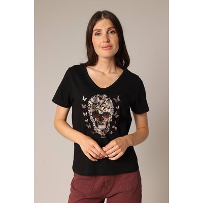 Sweat à capuche en velours côtelé

 BESKULL DEELUXE