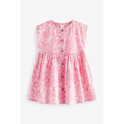Robe sans manches à col rond coupe classique NEXT