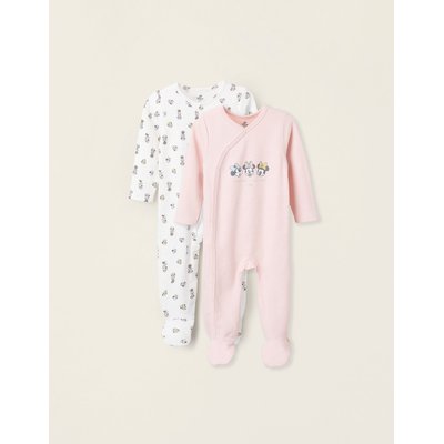 Pack 2 Grenoillères en Coton ZIPPY