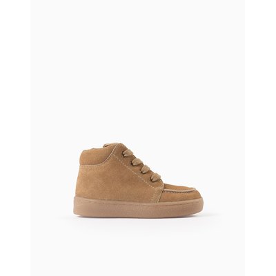 Bottes en Cuir Suédé ZIPPY