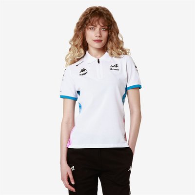Polo de Formule 1 Adrew Bwt Alpine F1 Team KAPPA