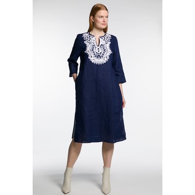 Robe 3 trous lin new arrivals