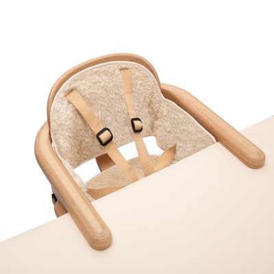 Coussin de siège de table HIKO Fur milk bouclette CHARLIE CRANE