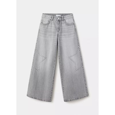 Jean wide leg étoiles MANGO KIDS