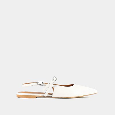 Bailarinas slingback de piel Dura JONAK
