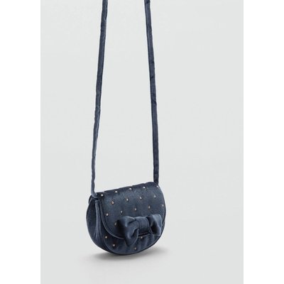 Sac mango bleu on sale