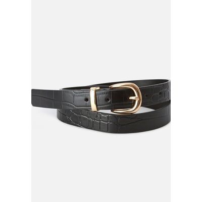 Ceinture embossée motif animalier DAMART