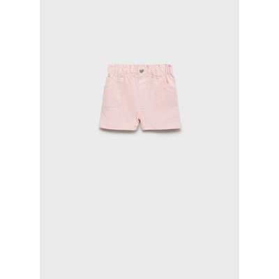 Short jean paperbag MANGO BABY