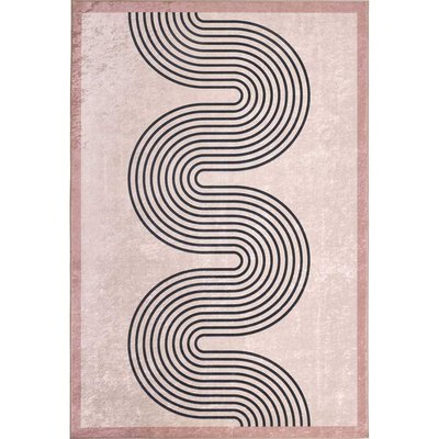 Tapis intérieur à poils courts Cosmo 762 80 x 150 cm JARDINDECO