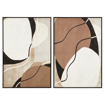123cm Astratto Set Of 2 Textured Wall Art SO'HOME