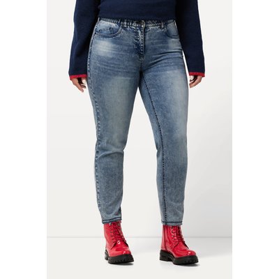 Jean Sarah taille haute. Jambe slim à bords ULLA POPKEN