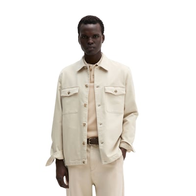 Survêtement en latex en qualité de coton bio lisse MARC O'POLO