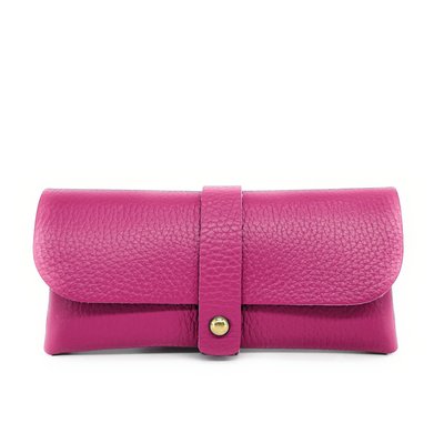 Etui à lunettes en cuir grainé LUMOS OH MY BAG