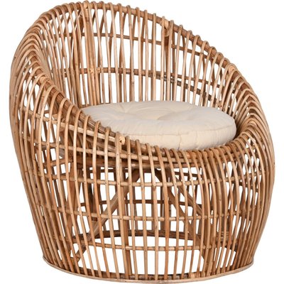 Fauteuil en rotin, ambiance cosy RECOLLECTION