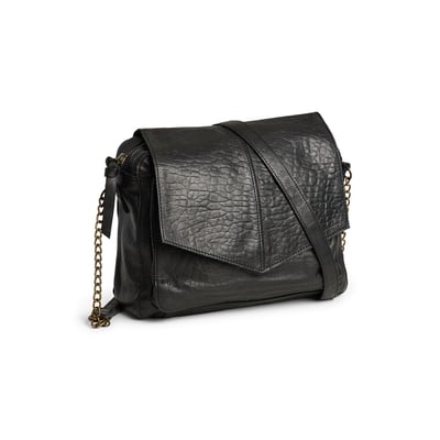 Sac à main en cuir, Selva PIECES