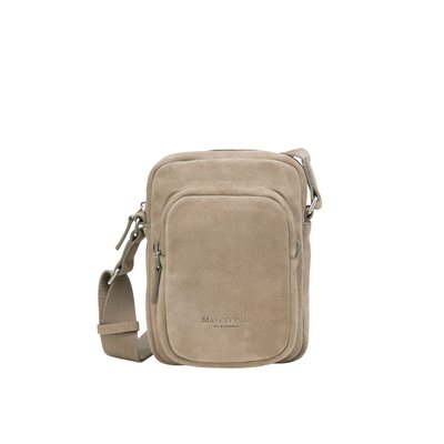 Sac à bandoulière small en cuir de vachette velours MARC O'POLO