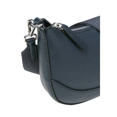 Sac à bandoulière petit format en cuir de vache finement grainé MARC O'POLO