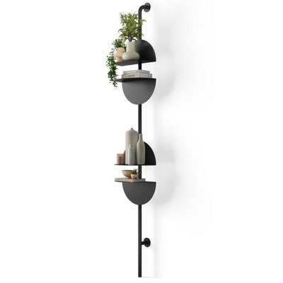 Etagère murale graphique modulable acier  Solis UMBRA