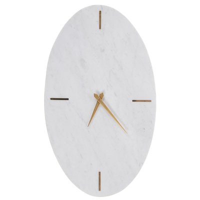 Horloge ovale Marbre   52 cm AMADEUS