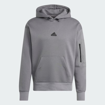 Sweat-shirt à capuche molleton City Escape ADIDAS SPORTSWEAR