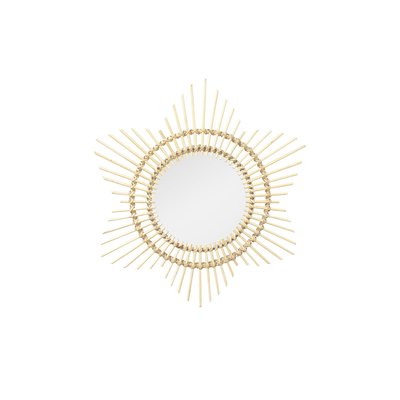 Miroir en rotin étoile bohème Aina ARTE ESPINA
