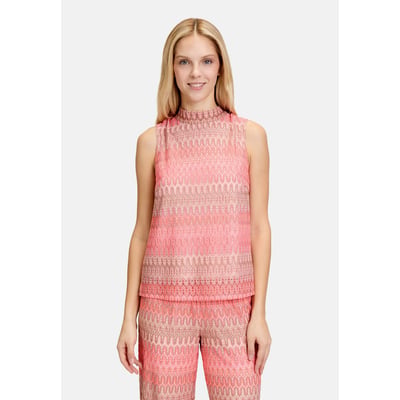 Haut façon blouse sans manches CARTOON