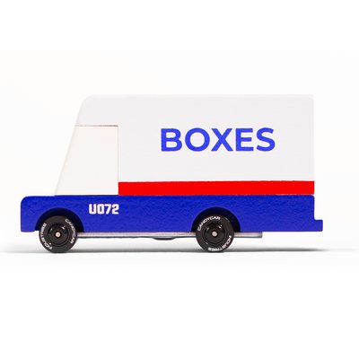MAIL Van CANDYLAB TOYS