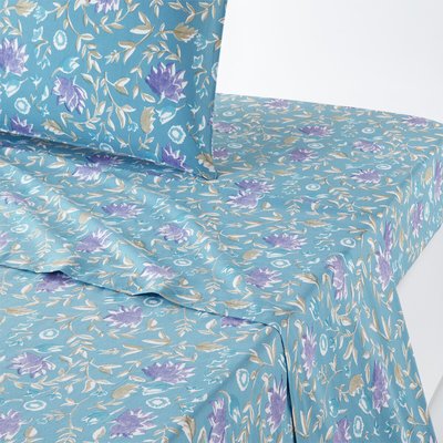 Drap plat en coton lavé, Betsy LA REDOUTE INTERIEURS