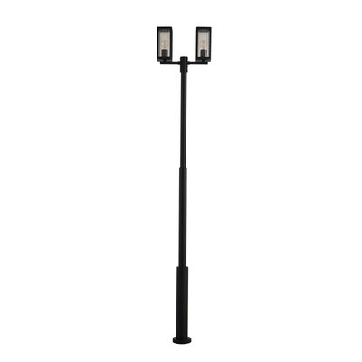Lampadaire extérieur en aluminium moderne LUCANDE