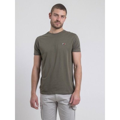 T-shirt Col Rond Pur Coton Neroten RITCHIE