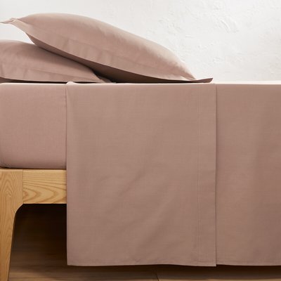 Drap plat uni en polycoton, Scenario LA REDOUTE INTERIEURS