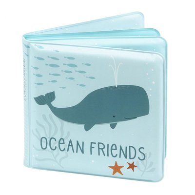 Livre de bain Amis de la Jungle A LITTLE LOVELY COMPANY