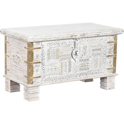 Banc coffre en bois, Indio RECOLLECTION