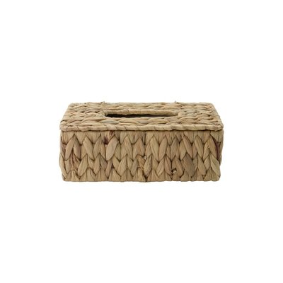 Boite à mouchoirs fibre naturelle  Clean HOUSE DOCTOR