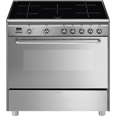 Piano de cuisson induction 5 feux 90 cm SMEG