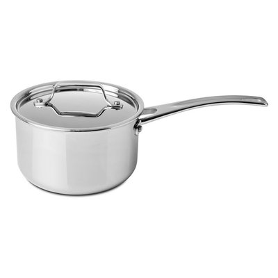 Casserole haute 18 cm et couvercle  -SUPREME PROF SILAMPOS
