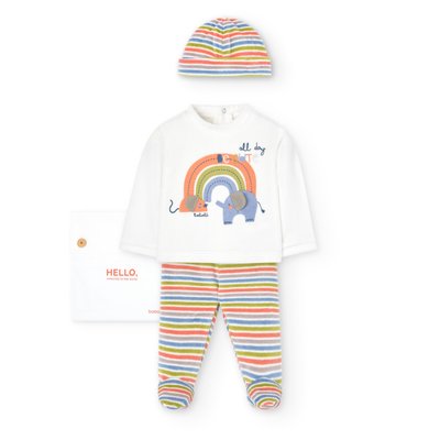 Coffret cadeau de 4 pièces en velours pour BOBOLI