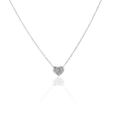 Collier en or 375 et diamant CLEOR