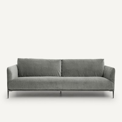 Sofa Oscar, Samt Stonewashed, Design by E. Gallina AM.PM