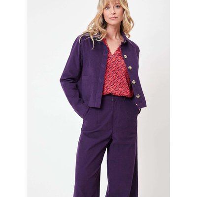 Veste courte en velours côtelé ALI PRINCESSE NOMADE